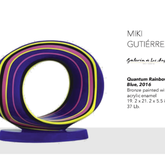 Quantum Rainbow Blue, 2016